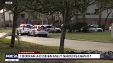 3-year-old toddler accidentally shoots Texas deputy