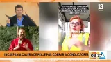 Cajera de peaje en zona de incendios viraliza video con su sentir: "Lo más frustrante..." | Tu Día