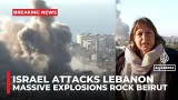 Israeli strikes hit Beirut’s southern suburb, targeting Hezbollah sites