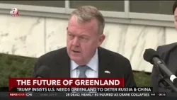 Trump insists U.S. needs Greenland to deter Russia & China