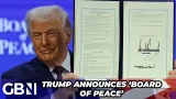 BREAKING: Donald Trump REVEALS 'Board of Peace' members: 'One of the most consequential bodies ever BREAKING: Donald Trump REVEALS 'Board of Peace' members: 'One of the most consequential bodies ever