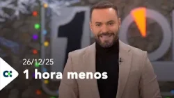 1 Hora menos | 26/12/25