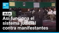 Juicios y ejecuciones rápidas para manifestantes detenidos en Irán: así funciona el sistema judicial Juicios y ejecuciones rápidas para manifestantes detenidos en Irán: así funciona el sistema judicial