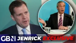 ‘It’s Nigel or bust!’ | Robert Jenrick speaks to GB News after his defection to Reform UK