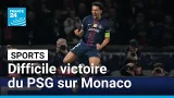 Le PSG écarte Monaco dans la douleur et rejoint les huitièmes de finale de la Ligue des champions