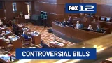 Oregon’s short legislative session ends with several high-profile bills and controversy Oregon’s short legislative session ends with several high-profile bills and controversy