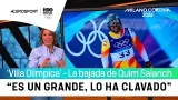 ?⛷️ Un análisis IMPRESCINDIBLE: Carolina RUIZ y la bajada de QUIM SALARICH en #MilanoCortina2026