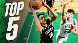 NBA's Top 5 Plays of the Night | February 27, 2026