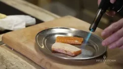 Honza Punčochář nás naučí asijského lososa I Hell's Kitchen Česko l Nova