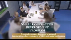 Отзывы малых предприятий, участвующих в программе SBE SCDP.