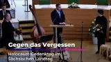 Holocaust-Gedenktag im Sächsischen Landtag I Sachsen Fernsehen Holocaust-Gedenktag im Sächsischen Landtag I Sachsen Fernsehen