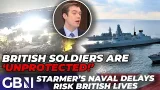 Iran Latest | HMS Dragon naval destroyer HELD in port as Starmer's delay risks British lives Iran Latest | HMS Dragon naval destroyer HELD in port as Starmer's delay risks British lives