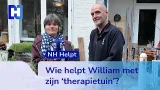 Wie helpt William zijn 'therapietuin' weer op orde te brengen? | NH Helpt