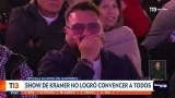 Show de Kramer no logró convencer a todos en Viña 2026 Show de Kramer no logró convencer a todos en Viña 2026