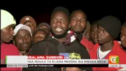 Wakaazi wa Dundori wafunga barabara ya Nakuru–Ol Kalou kupinga ukosefu wa usalama