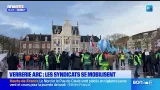 Syndicats et élus se sont mobilisés à Arques ce lundi pour maintenir la pression sur les repreneurs
