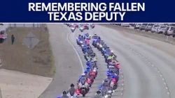 Texas Deputy Aaron Armstrong's funeral services held | FOX 7 Austin