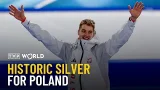 Polish speedskater claims silver in Milano Cortina | Top Report