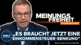 THESE VON REINER HOLZNAGEL: Es braucht jetzt eine Einkommensteuer-Senkung | Meinungsfreiheit THESE VON REINER HOLZNAGEL: Es braucht jetzt eine Einkommensteuer-Senkung | Meinungsfreiheit