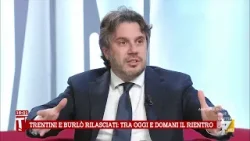 Trentini, Silvestri: “423 giorni non c’è da ringraziare. Il governo italiano si è speso ...