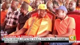 Ubishi waibuliwa kuhusu fedha za mikutano katika chama cha ODM Ubishi waibuliwa kuhusu fedha za mikutano katika chama cha ODM