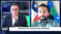 Entrevista Pablo Manríquez, Alcalde de Juan Fernández