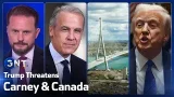Trump THREATENS Carney & Canada Over BRIDGE | GNT