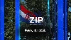 ZIP - 16.1.2026. - SREDIŠNJE VIJESTI Z1 TELEVIZIJE