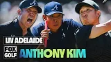 Anthony Kim’s HISTORIC Final Round at LIV Golf Adelaide ⛳️ Golf on FOX