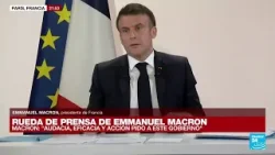 "Una Francia más justa se adapta a las transiciones": Emmanuel Macron, presidente de Francia