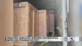 500 lbs of marijuana seized in truck traveling from CA to Memphis
