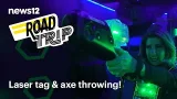 Find the ultimate laser tag experience at Q-Zar + MORE Road Trip fun | News 12