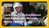 "Sur le terrain" : l'astronaute Sophie Adenot nous donne des nouvelles depuis l'espace "Sur le terrain" : l'astronaute Sophie Adenot nous donne des nouvelles depuis l'espace