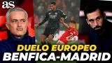 ¿Podrá MOURINHO eliminar a su exequipo? | REENCUENTRO explosivo en CHAMPIONS | BENFICA - REAL MADRID