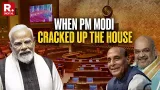 PM Modi's Hilarious Moments from Rajya Sabha Speech | Budget 2026 | Rahul Gandhi | Congress