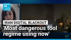 'Victims of a slaughter: Iranian people have been rising up for decades against the Islamic regime'