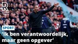 Van Persie zichtbaar emotioneel na blamage tegen PSV | Rijnmond Van Persie zichtbaar emotioneel na blamage tegen PSV | Rijnmond