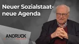 Neuer Sozialstaat - neue Agenda - Andruck der Pressetalk