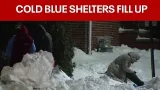 Montgomery County cold snap: Hundreds seek Code Blue shelters
