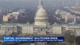 Trump signs bill to end partial government shutdown, setting stage for next fight