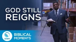 When Tragedy Strikes: How We Know God Is Still in Control | Biblical Moments