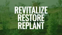 Revitalize, Restore, Replant! R3 for Teachers
