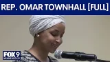 Rep. Ilhan Omar holds ICE operations townhall in Minnesota [FULL]