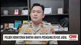 Polsek Kemayoran Bantah Aniaya Pedagang Es Kue Jadul