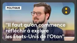 Philippe Brun, député PS, est l'invité politique de la matinale de franceinfo