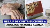 Avanza proyecto que rebaja las contribuciones a adultos mayores: ¿Afectaría a municipios?