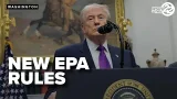 Trump REVERSES Obama era climate initiatives