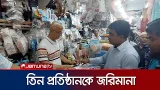 চাঁদপুরে কসমেটিকসের মার্কেটে ভোক্তা অধিকার সংরক্ষণ অধিদপ্তরের অভিযান | Chandpur Drive | Jamuna TV