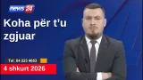 4 shkurt 2026?Telefonatat e Teleshikuesve" News24 -"Koha për t'u zgjuar"në studio Klevin Muka