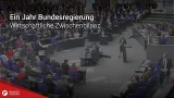 Wirtschaftliche Zwischenbilanz: Ein Jahr Bundesregierung Wirtschaftliche Zwischenbilanz: Ein Jahr Bundesregierung